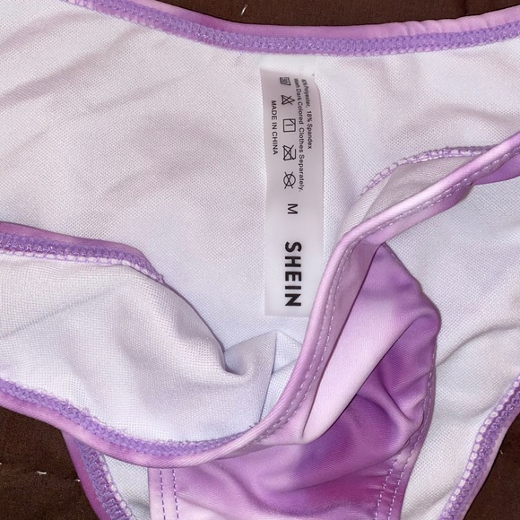 Tie Dye Cut-Out Bikini - Picture 3 of 3